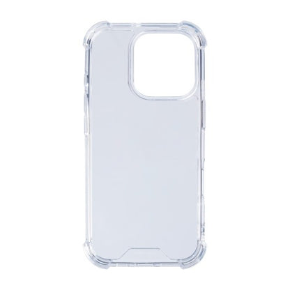 Rixus Anti-Burst – Telefoonhoesje – Beschermhoes – Transparant TPU – iPhone 16 Pro Max