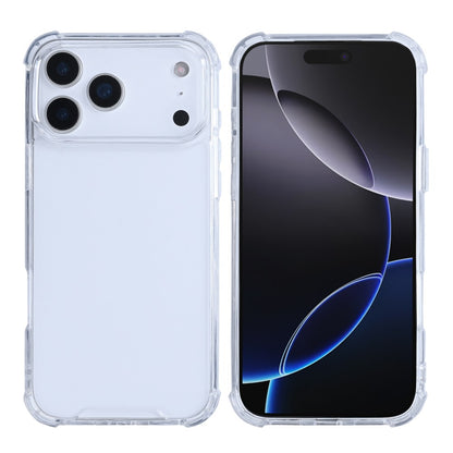 iPhone 17 Pro Max Telefoonhoesje Transparant - Rixus Anti-Burst Case