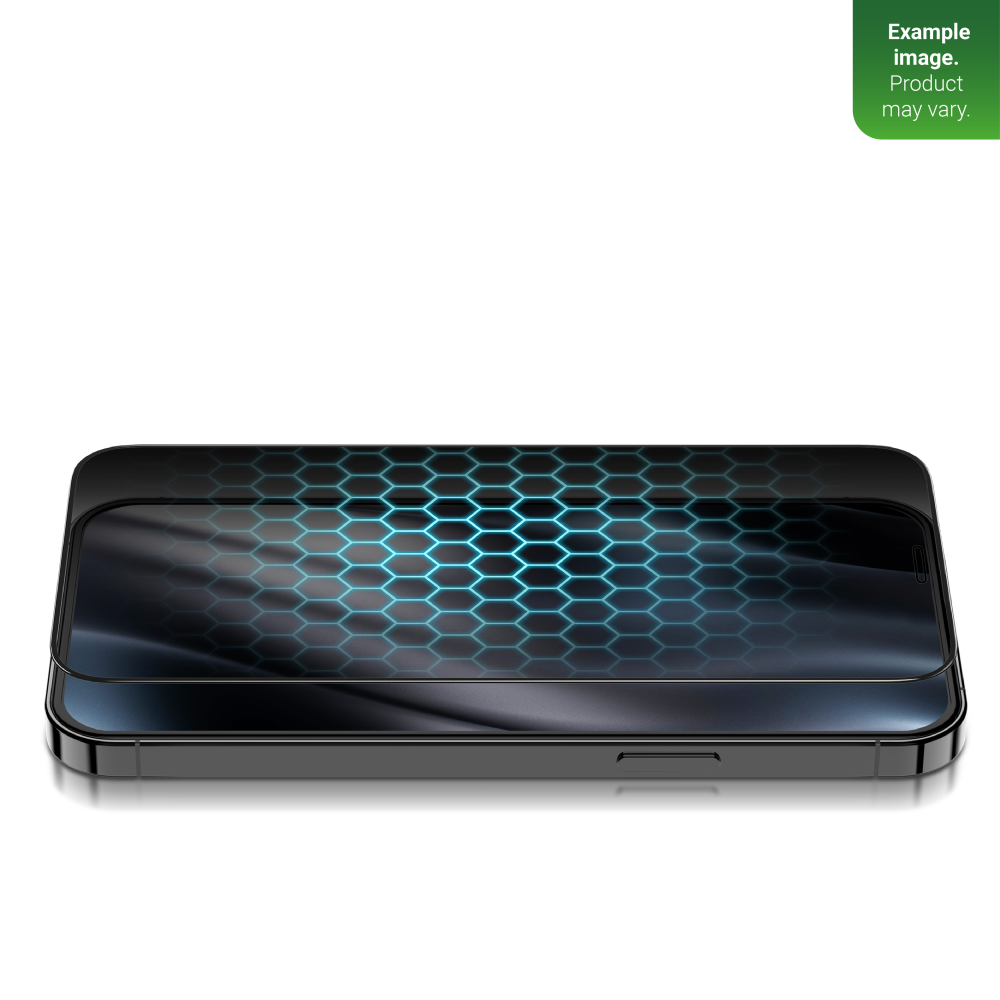 Rixus Privacy Tempered Glass - iPhone 13 Pro Screenprotector