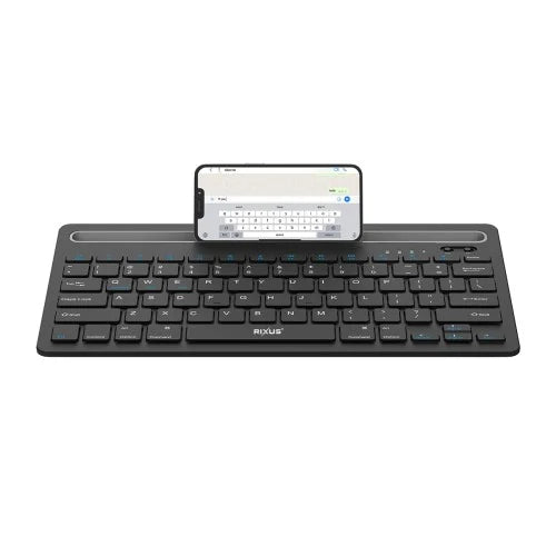 Rixus RXWK01 Ultra Slim Bluetooth Keyboard – Compact & Wireless – Universal