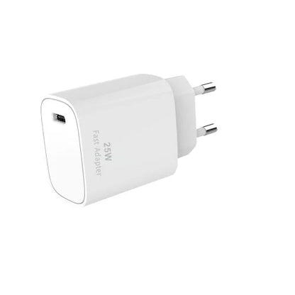 Fast Charging Adapter USB-C 25W – Snellader – Wit