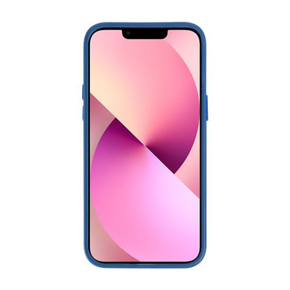 Rixus Classic 04 – Telefoonhoesje – MagSafe Case – Donkerblauw – iPhone 11 Pro