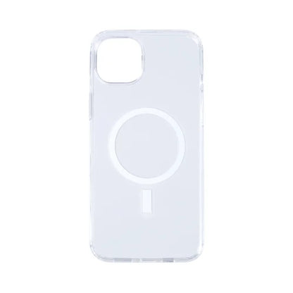 Rixus Magnetic Clear – Telefoonhoesje – MagSafe Case – Transparant TPU – iPhone 15 Plus