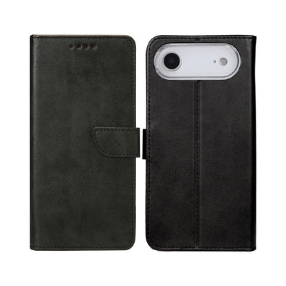 iPhone 17 Air Bookcase hoesje portemonnee- Rixus - Zwart