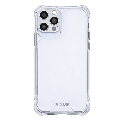 Rixus Armor-X Anti Shock – Telefoonhoesje – Transparant TPU – iPhone 12 Pro Max