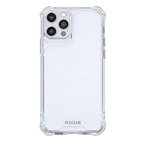 Rixus Armor-X Anti-Shock – Phone Case – Transparent TPU – iPhone 12 Pro Max