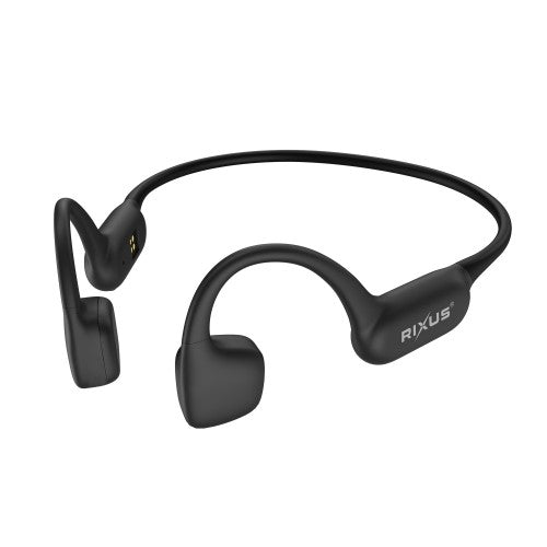 Rixus RXBH38 Bone Conducting Headphones Pro – Draadloze Bone Conduction Koptelefoon – Zwart