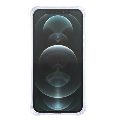 Rixus Anti-Burst – Telefoonhoesje – MagSafe Case – Transparant TPU – iPhone 12 / 12 Pro