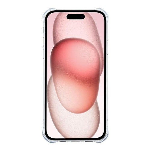 Rixus Armor-X – Telefoonhoesje – Anti-Shock MagSafe Beschermhoes – Transparant TPU – iPhone 15