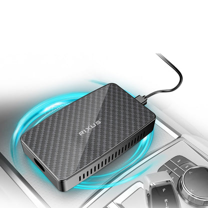 Rixus RXCP01 Draadloze CarPlay Adapter - Bluetooth - Zwart