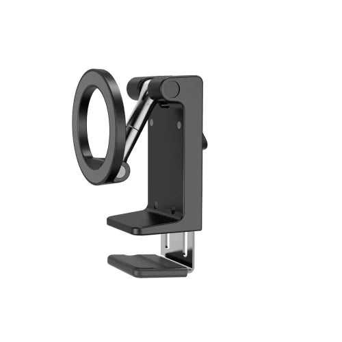 Rixus RXHM92 Travel MagSafe Telefoonhouder – Opvouwbare Bureauhouder voor Smartphone – Zwart