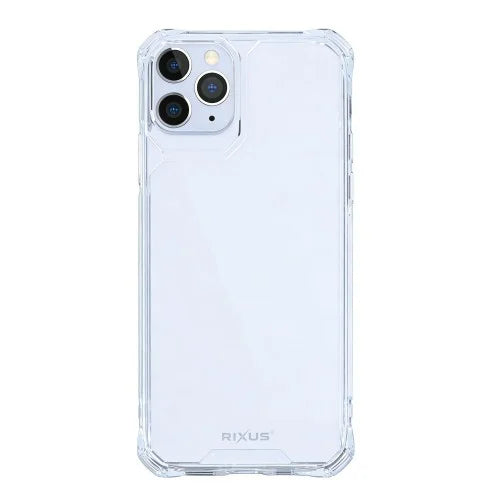 Rixus Armor-X Anti Shock – Phone Case – Transparent TPU – iPhone 11 Pro Max