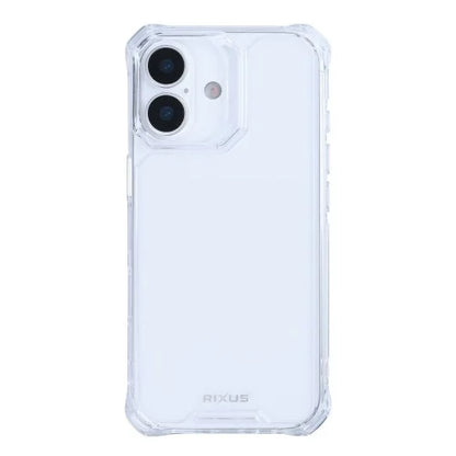 Rixus Armor-X – iPhone 16 Hoesje – Anti-Shock Bescherming – Transparant Design – TPU Materiaal