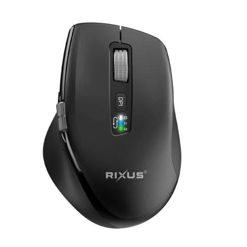 Rixus RXWM05B Aero Max Wireless Mouse – Zwart