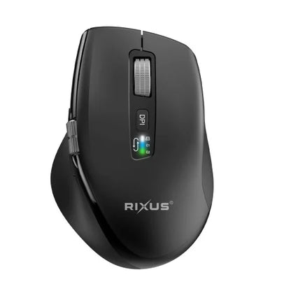 Rixus RXWM05B Aero Max Wireless Mouse – Zwart