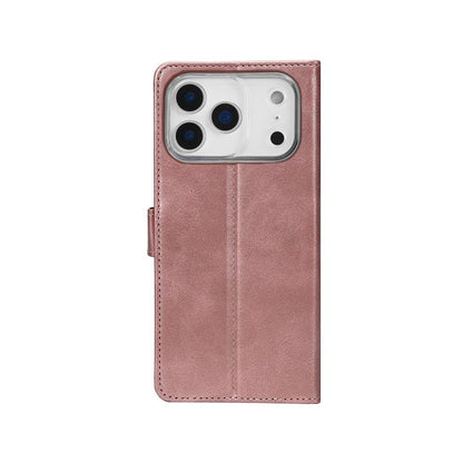 iPhone 17 Pro Bookcase hoesje portemonnee- Rixus - Roze