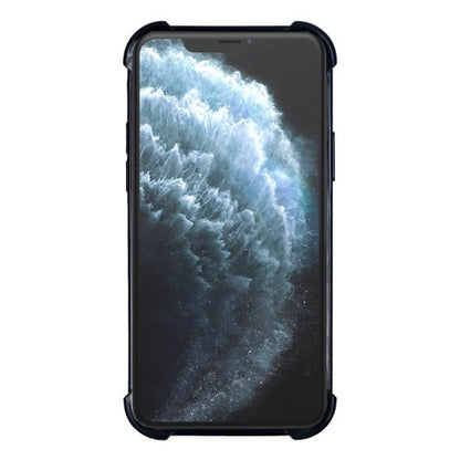 Rixus Anti-Burst – Telefoonhoesje – MagSafe Case – Zwart TPU – iPhone 11 Pro