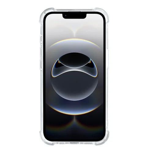 Rixus Anti-Burst – iPhone 16e/17e Hoesje – Schokbestendig – Slank Design – Transparant