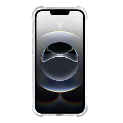 Rixus Anti-Burst – iPhone 16e/17e Hoesje – Schokbestendig – Slank Design – Transparant