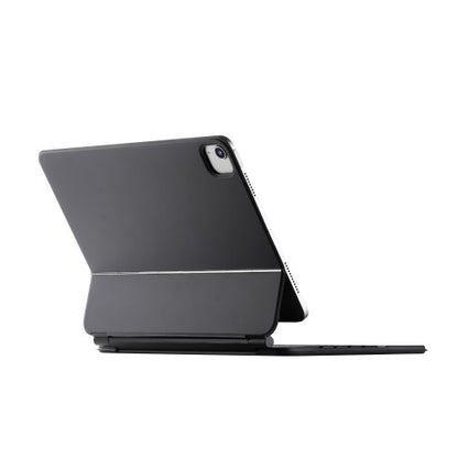P109PRO – iPad Toetsenbord Hoes – Geschikt voor iPad Air 4/5 (10.9”) & Pro 11” – Compatibel met Air 11” M2/M3 – Grijs