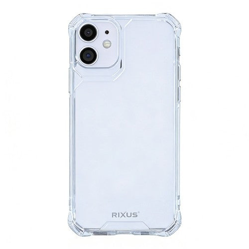 Rixus Armor-X Anti Shock – Telefoonhoesje – Transparant TPU – iPhone 11
