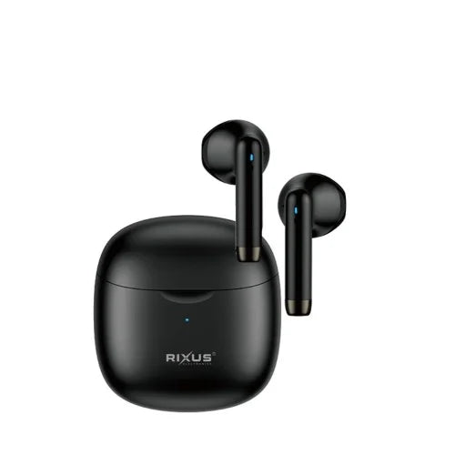 Rixus RXBT109B Bluetooth Headset – Wireless Earbuds – Black