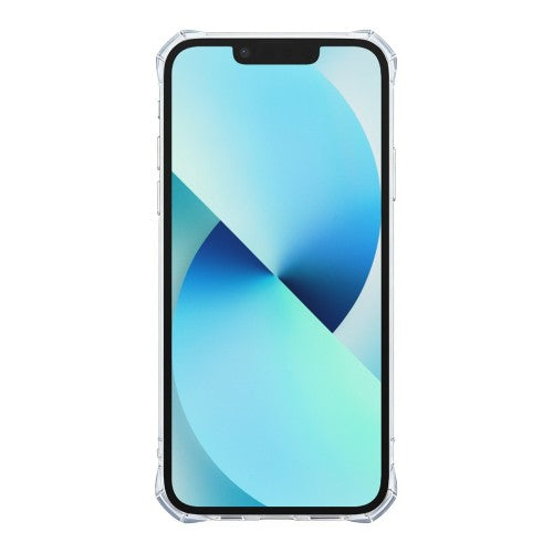 Rixus Armor-X Anti Shock – Telefoonhoesje – Beschermhoes – Transparant TPU – iPhone 13