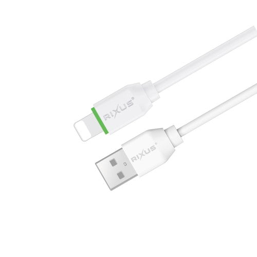 Rixus RX2022 USB-C naar Lightning Kabel 3m – Snelle Oplading & Gegevensoverdracht