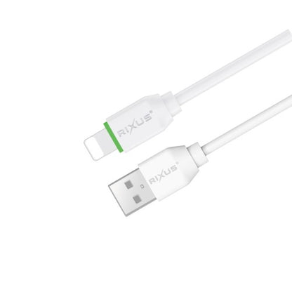 Rixus RX2022 USB-C naar Lightning Kabel 3m – Snelle Oplading & Gegevensoverdracht