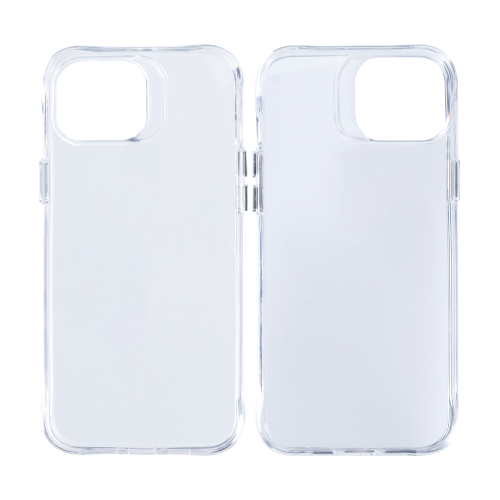Rixus Anti Shock – Telefoonhoesje – Beschermhoes – Transparant TPU – iPhone 15 Plus