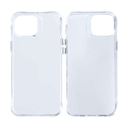 Rixus Anti Shock – Telefoonhoesje – Beschermhoes – Transparant TPU – iPhone 15 Plus