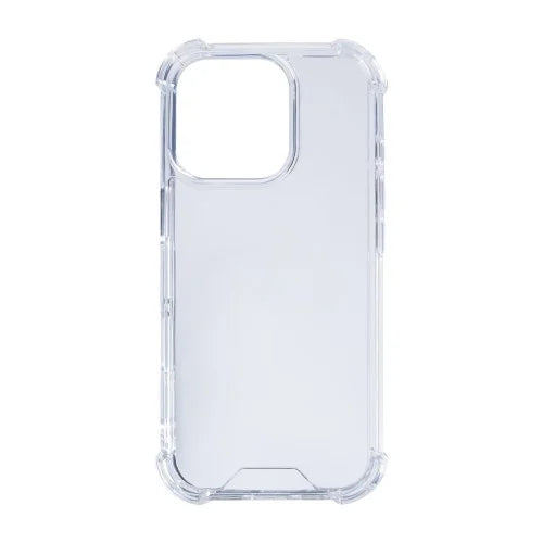 Rixus Anti-Burst – Telefoonhoesje – Beschermhoes – Transparant TPU – iPhone 16 Pro Max
