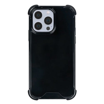 Rixus Anti-Burst – Telefoonhoesje – Beschermhoes – Zwart TPU – iPhone 13 Pro Max