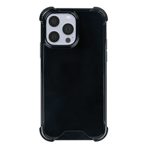 Rixus Anti-Burst – Phone Case – Protective Cover – Black TPU – iPhone 13 Pro Max