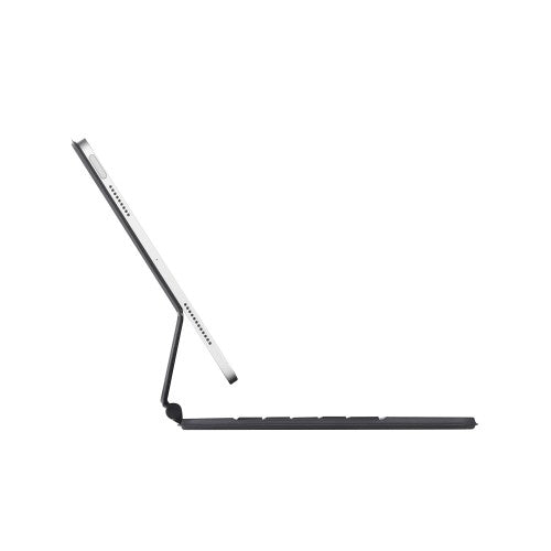 P109PRO – iPad Toetsenbord Hoes – Geschikt voor iPad Air 4/5 (10.9”) & Pro 11” – Compatibel met Air 11” M2/M3 – Grijs