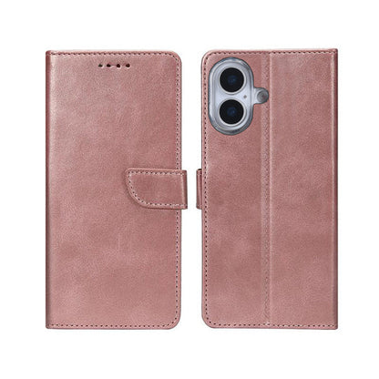 iPhone 17 Bookcase hoesje portemonnee- Rixus - Roze