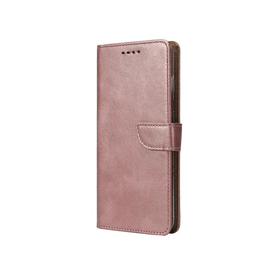 iPhone 17 Bookcase hoesje portemonnee- Rixus - Roze