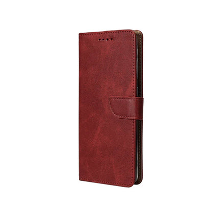 iPhone 17 Bookcase hoesje portemonnee- Rixus - Donkerrood