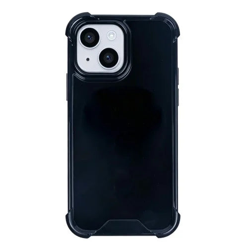 Rixus Anti-Burst – Telefoonhoesje – Beschermhoes – Zwart TPU – iPhone 14