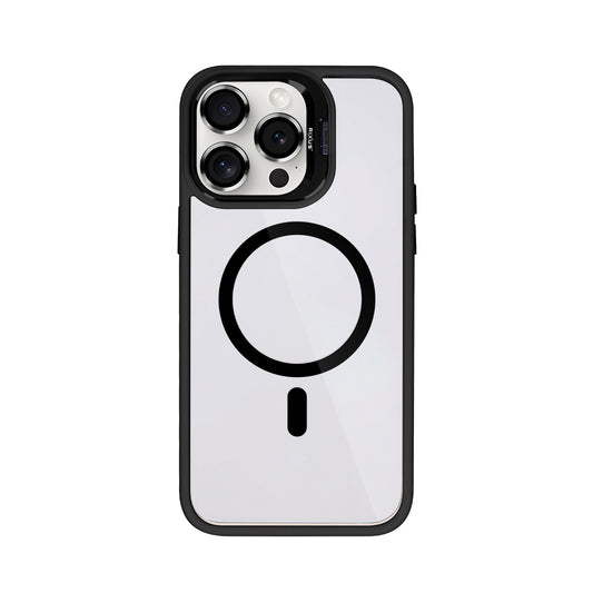 Rixus Classic 03 Case with MagSafe for iPhone 15 Pro – Black – TPU Protective Case