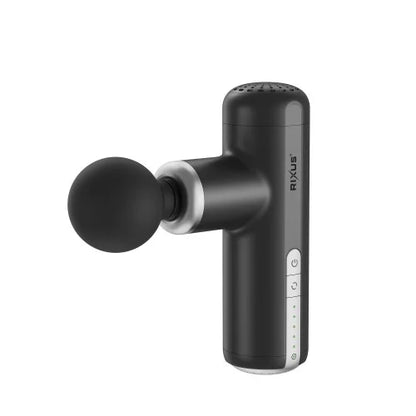 Rixus RXMG01 Mini Massage Gun Pro – Massage Gun – Compact Spiermassage Apparaat – Zwart