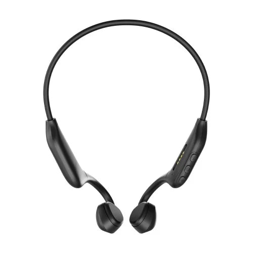 Rixus RXBH30 Bone Conducting Headphones – Draadloze Bone Conduction Koptelefoon – Zwart