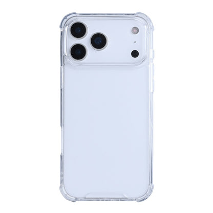 iPhone 17 Pro Telefoonhoesje Transparant - Rixus Anti-Burst Case