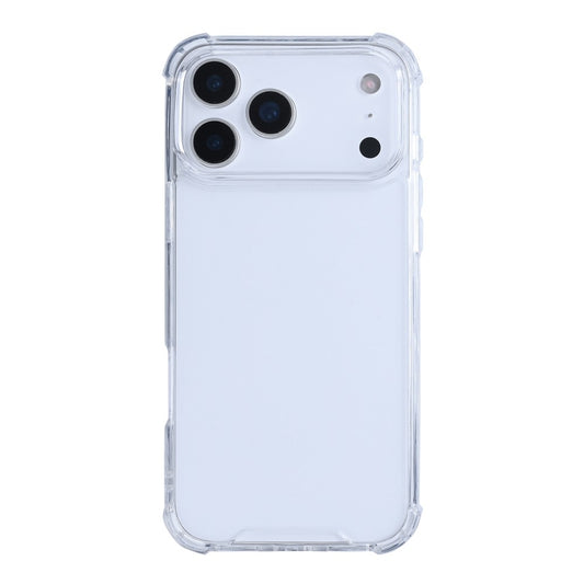 iPhone 17 Pro Telefoonhoesje Transparant - Rixus Anti-Burst Case