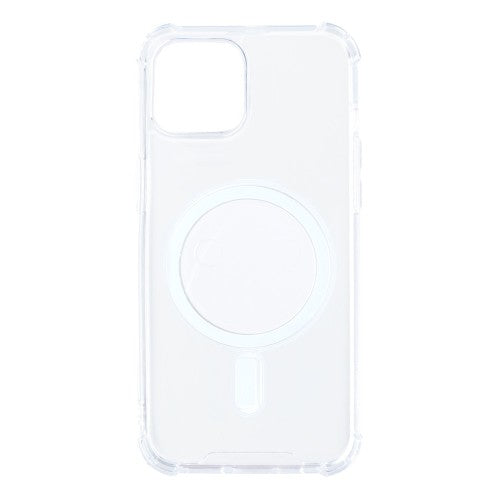 Rixus Anti-Burst – Phone Case – MagSafe Case – Transparent TPU – iPhone 14 Pro