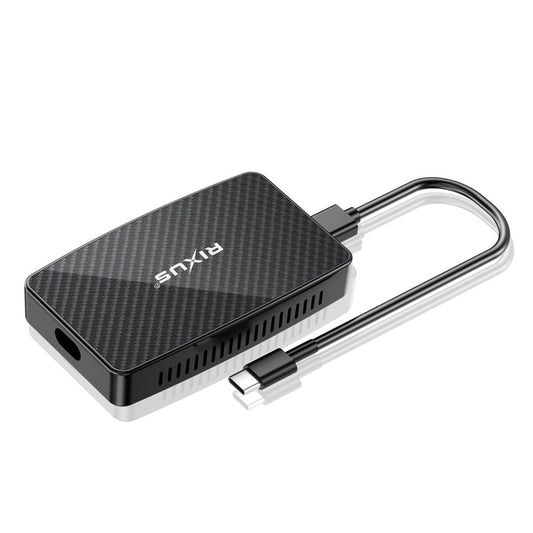 Rixus RXCP01 Draadloze CarPlay Adapter - Bluetooth - Zwart