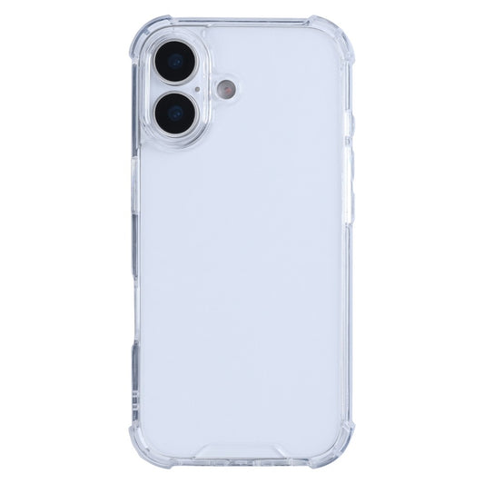 iPhone 17 Telefoonhoesje Transparant - Rixus Anti-Burst Case