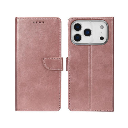 iPhone 17 Pro Bookcase hoesje portemonnee- Rixus - Roze