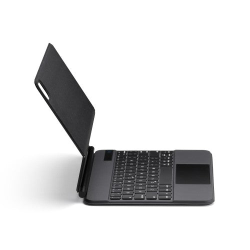 P109PRO – iPad Toetsenbord Hoes – Geschikt voor iPad Air 4/5 (10.9”) & Pro 11” – Compatibel met Air 11” M2/M3 – Grijs