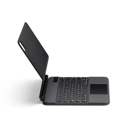 P109PRO – iPad Toetsenbord Hoes – Geschikt voor iPad Air 4/5 (10.9”) & Pro 11” – Compatibel met Air 11” M2/M3 – Grijs